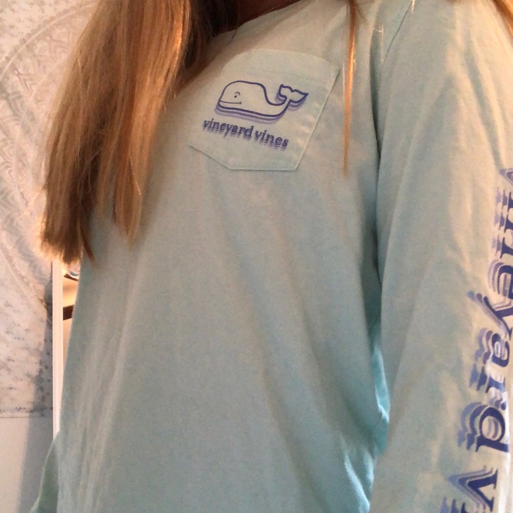 Vineyard vines long sleeve top